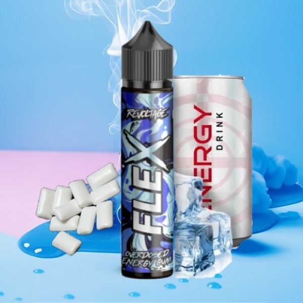 Revoltage FLEX Overdosed Energy Gum Aroma 15ml